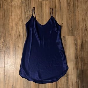 Silk Slip Dress